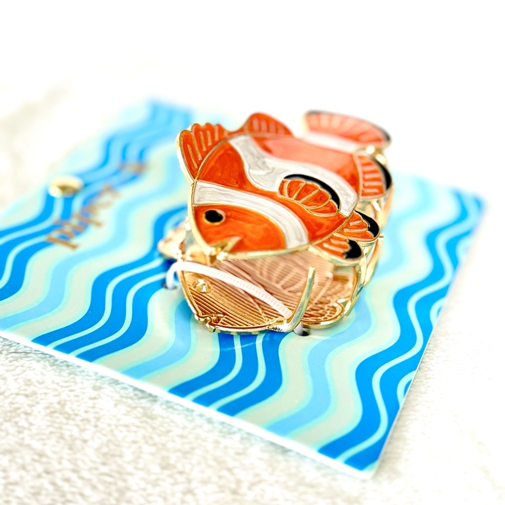 Piper K Clownfish Hair Claw Clip - Picture 4 of 5